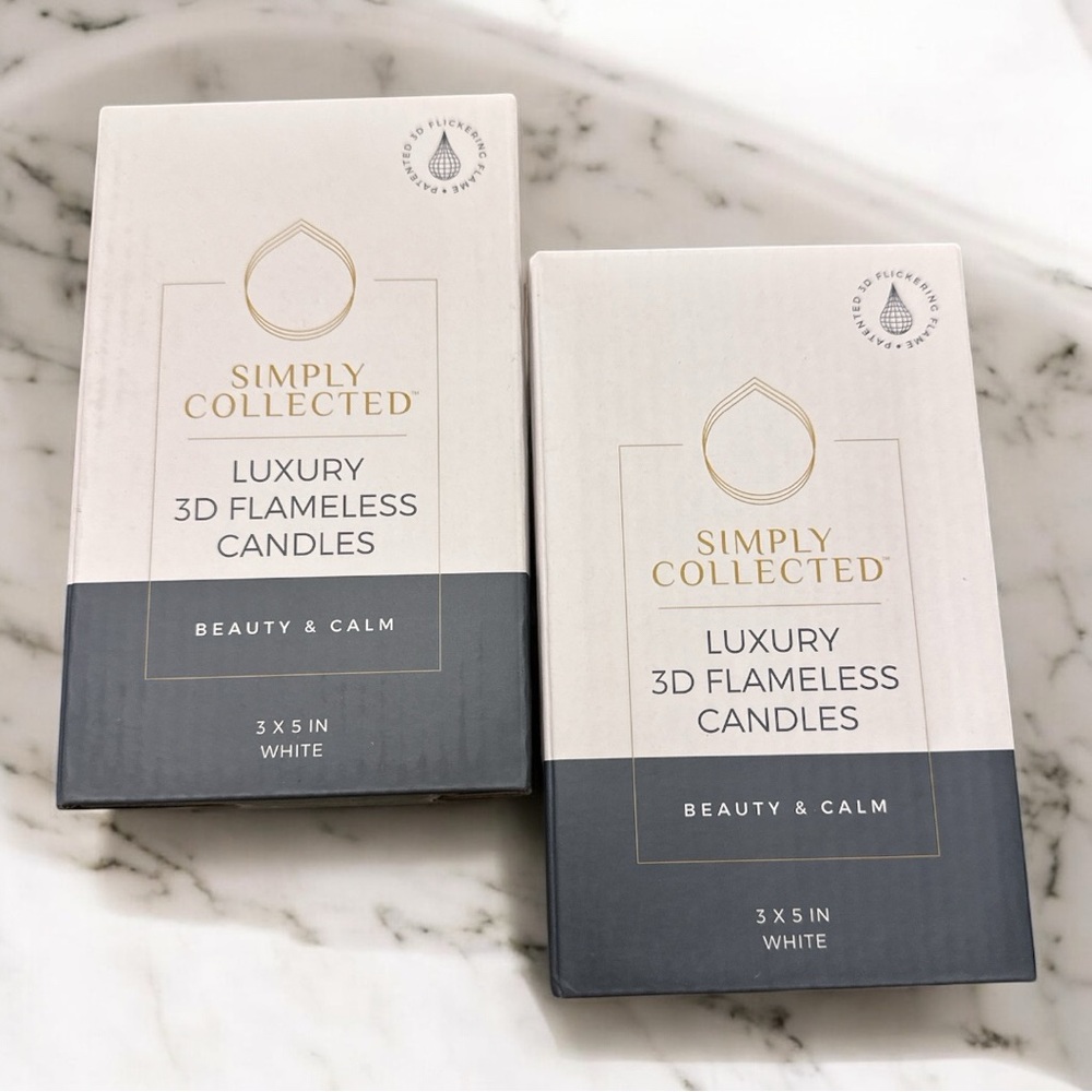 The Ultimate Luxury 3D Candle Set (4 Candles) - Picture 3 of 10